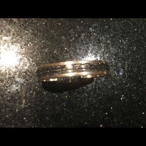 Chan Luu Sterling Silver Open Bangle Cuff